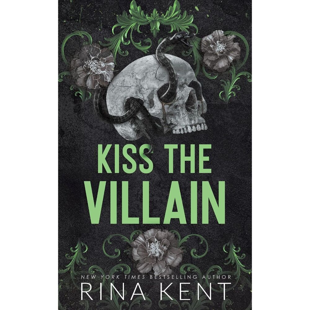Kiss the Villain, Paper Back, 1Jj-206BK005